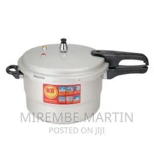 22CM 5L Aluminum Pressure Cooker With Steamer