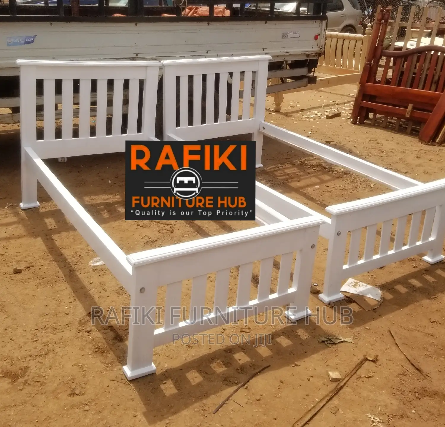 2 Barcode Bed / 3by6 Bed / Wooden Bed / Good Bed / Best Bed