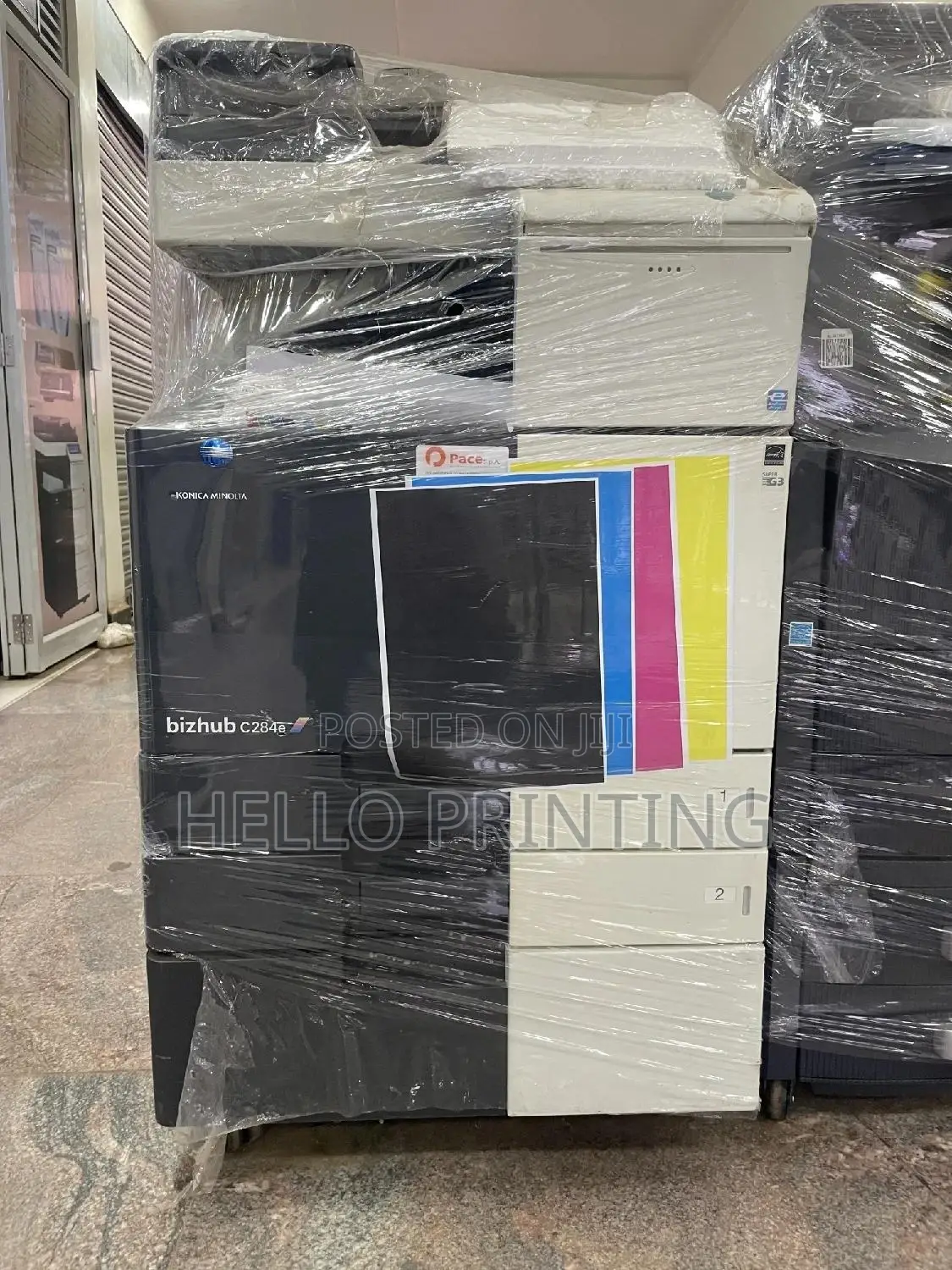 Konica Minolta C454e Printer.Exceptional Print Guaranteed