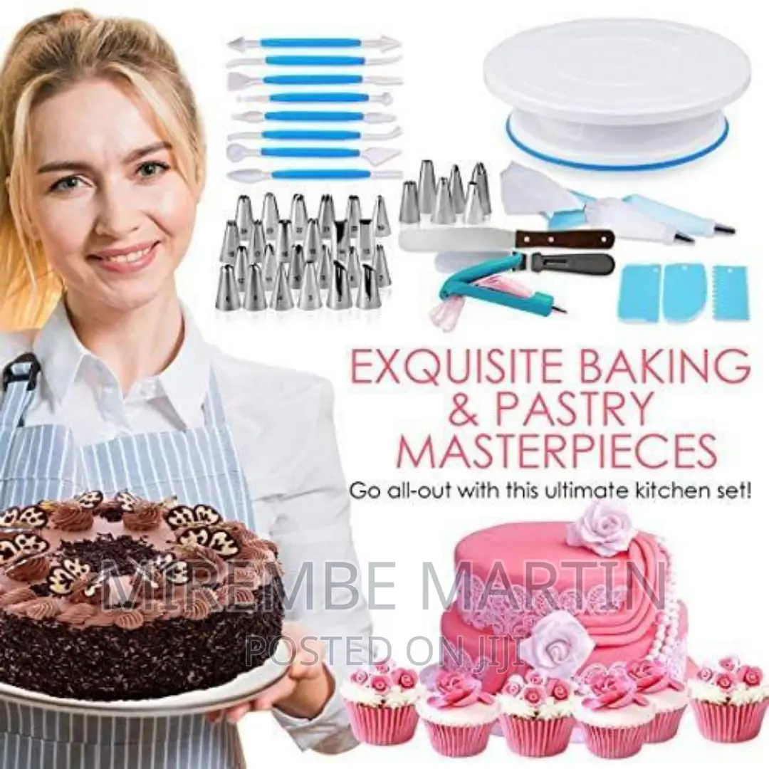 260 Pieces of Cake Baking,Decorating Kit Set, Blue