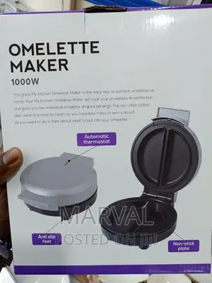 Dual Omelette Maker