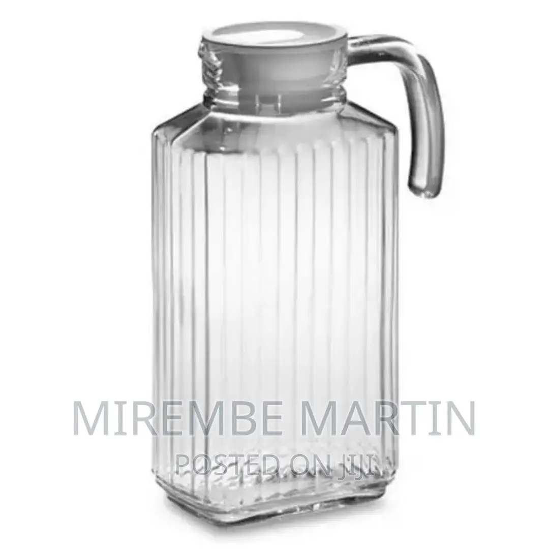 Luminarc 1.5litre Luminarc Lined Glass Juice/Water Jug-