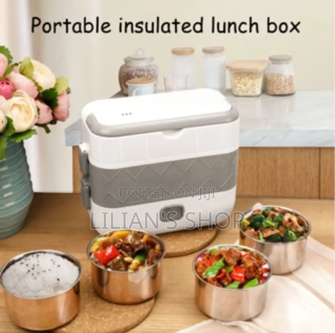 Electric Heating Cooking Lunch Box