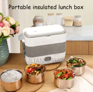 Electric Heating Cooking Lunch Box