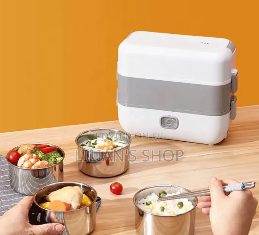 Electric Heating Cooking Lunch Box