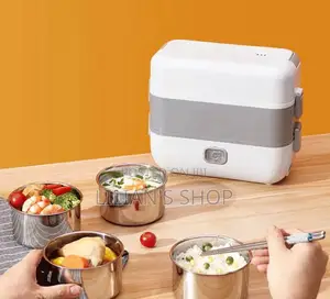 Electric Heating Cooking Lunch Box