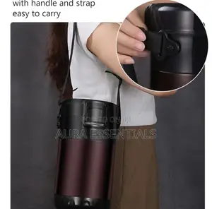 2.3litres Stainless Steel Lunch Box Insulated Lunch Bag