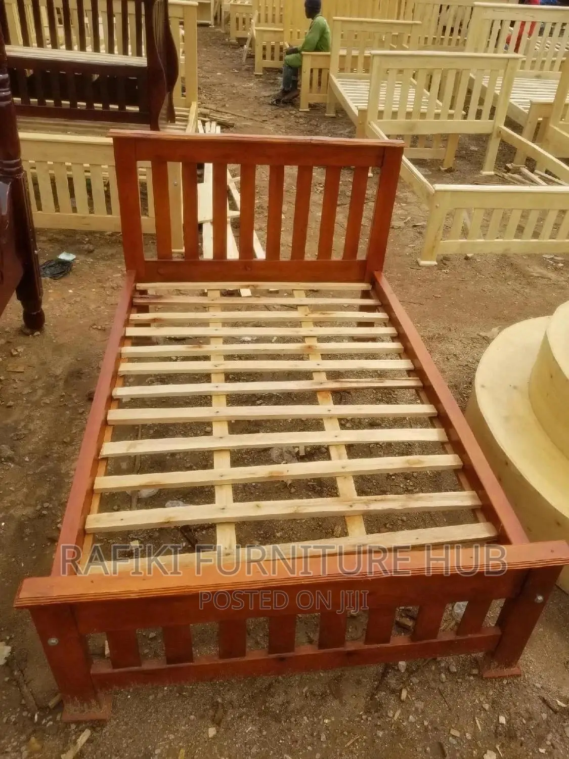Barcode Bed / 3by6 Bed / Wooden Bed / Good Bed / Best Bed