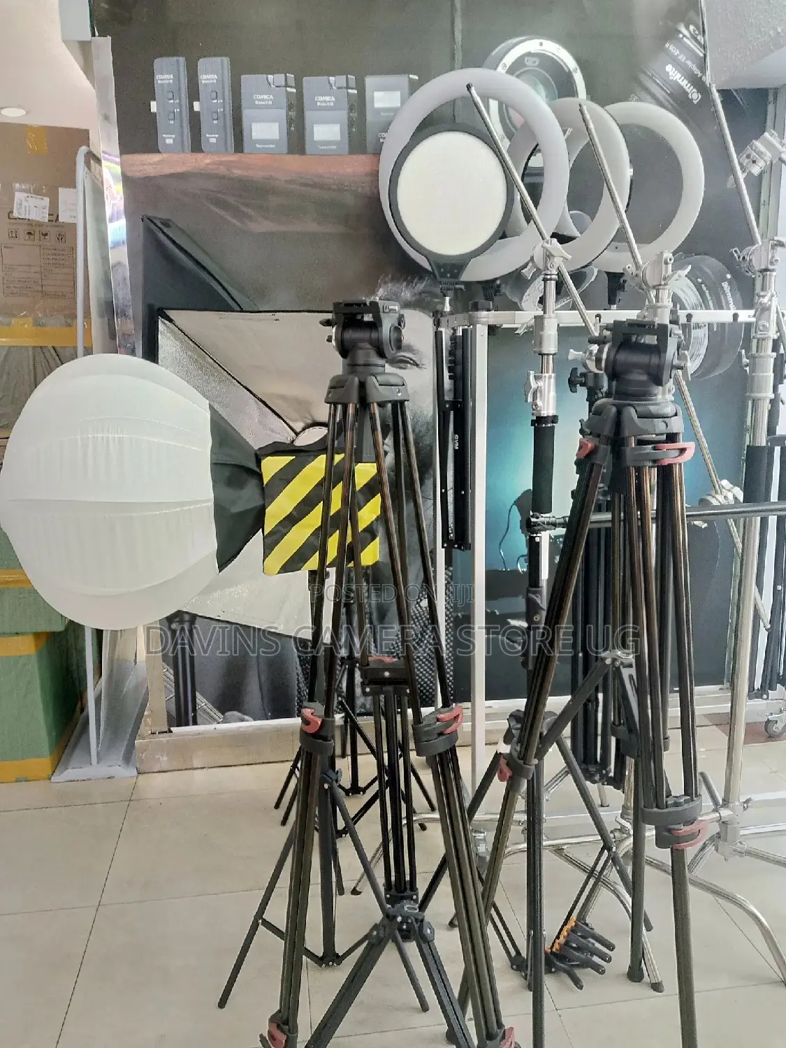 Good Soft Box for Video Lights