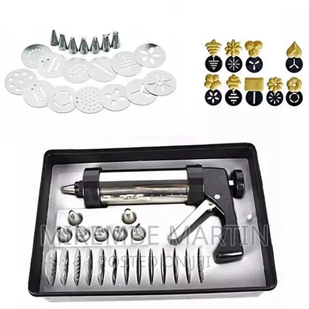 Cookie Press and Icing Set