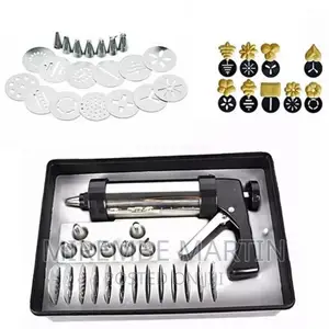 Cookie Press and Icing Set