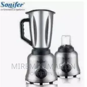 Sonifer Metallic Blender – Silver