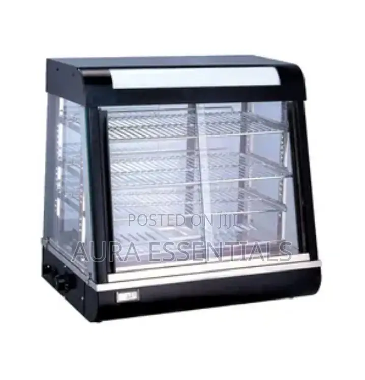 Electric Snacks Food Display Warmer