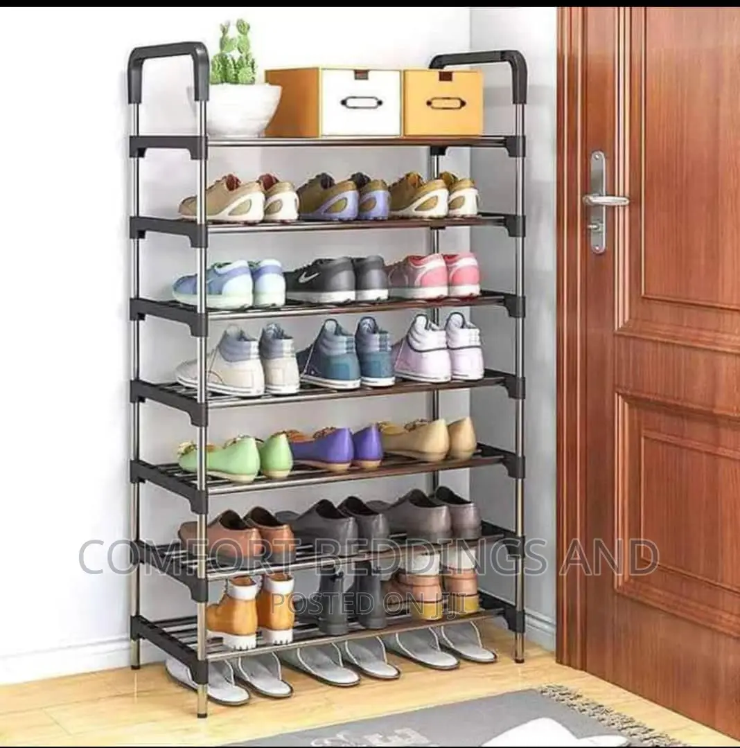 Simple Shoe Rack Seven Layers
