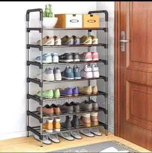 Simple Shoe Rack Seven Layers