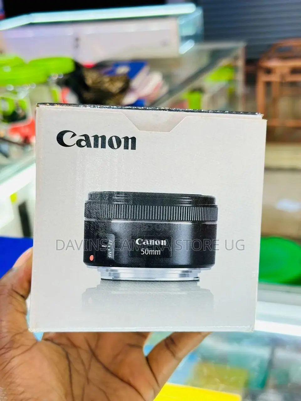 Canon 50mm STM