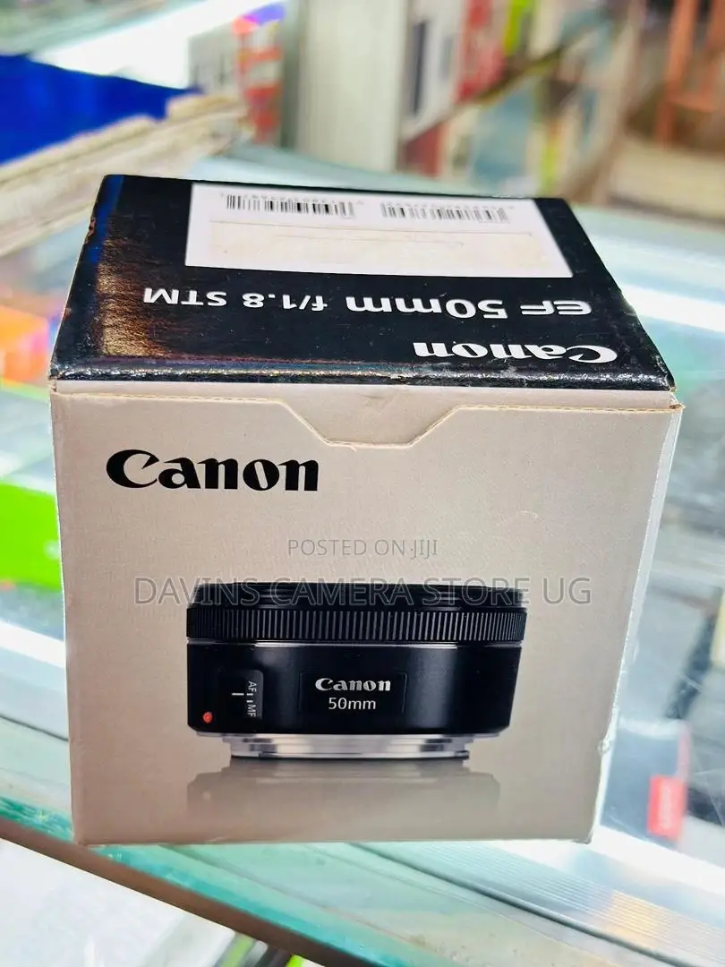 Canon 50mm STM