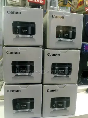 Canon 50mm STM