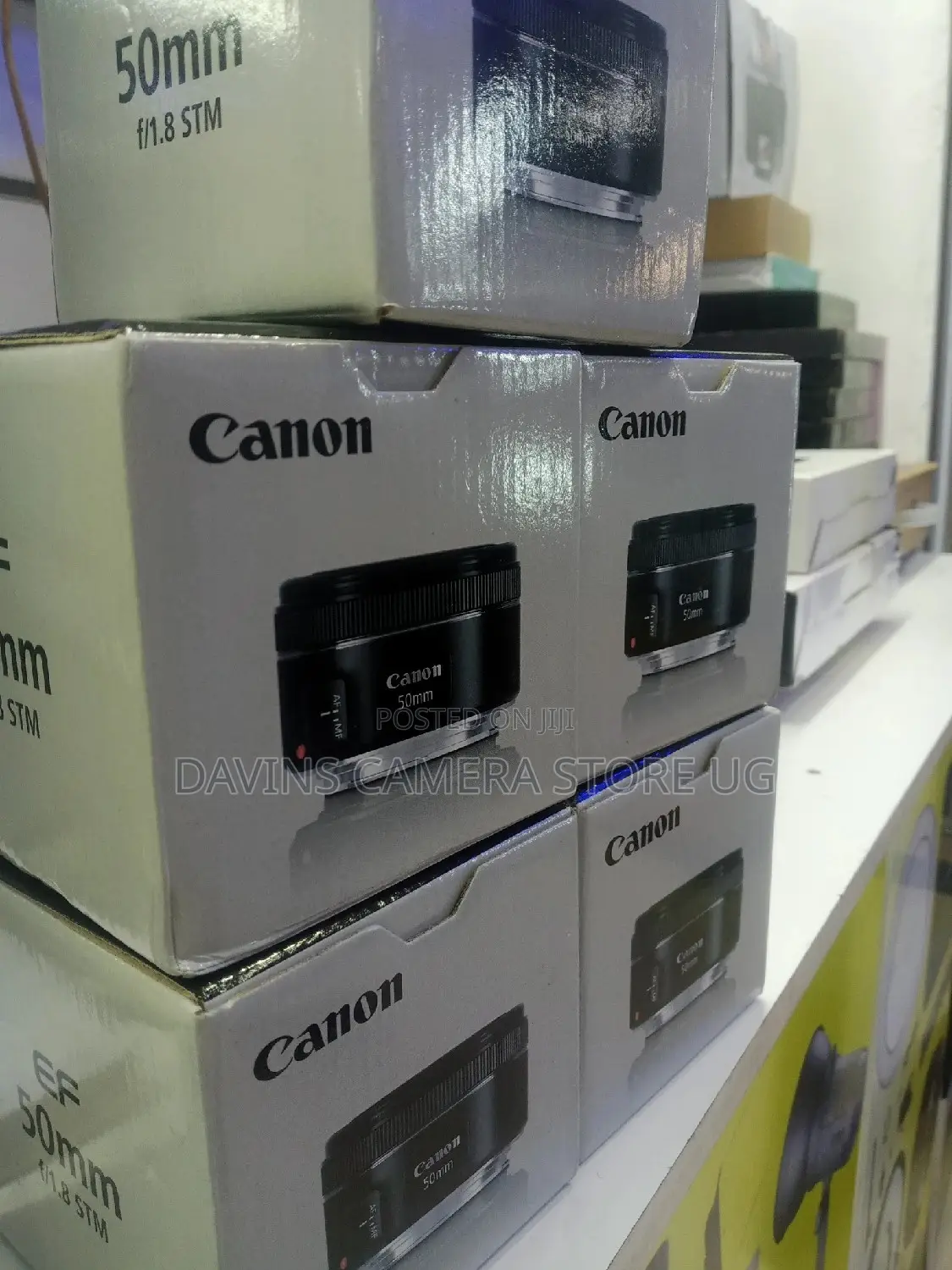 Canon 50mm STM