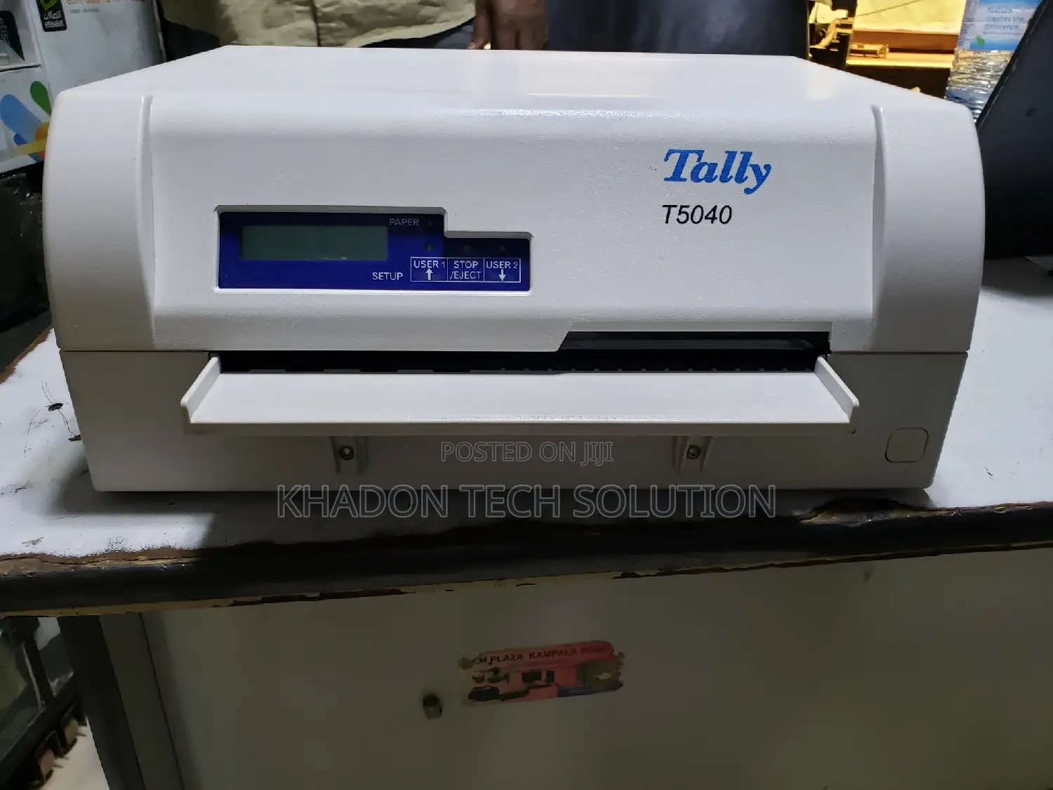 Dot-Matrix Tally Printer