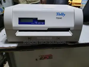 Dot-Matrix Tally Printer