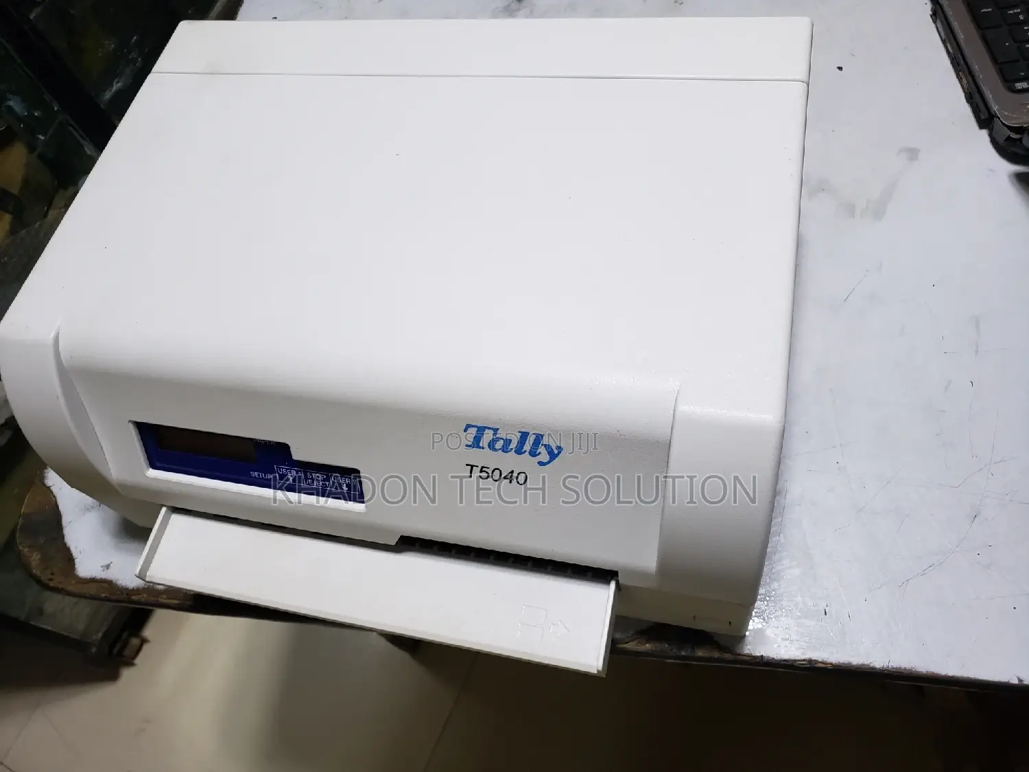 Dot-Matrix Tally Printer
