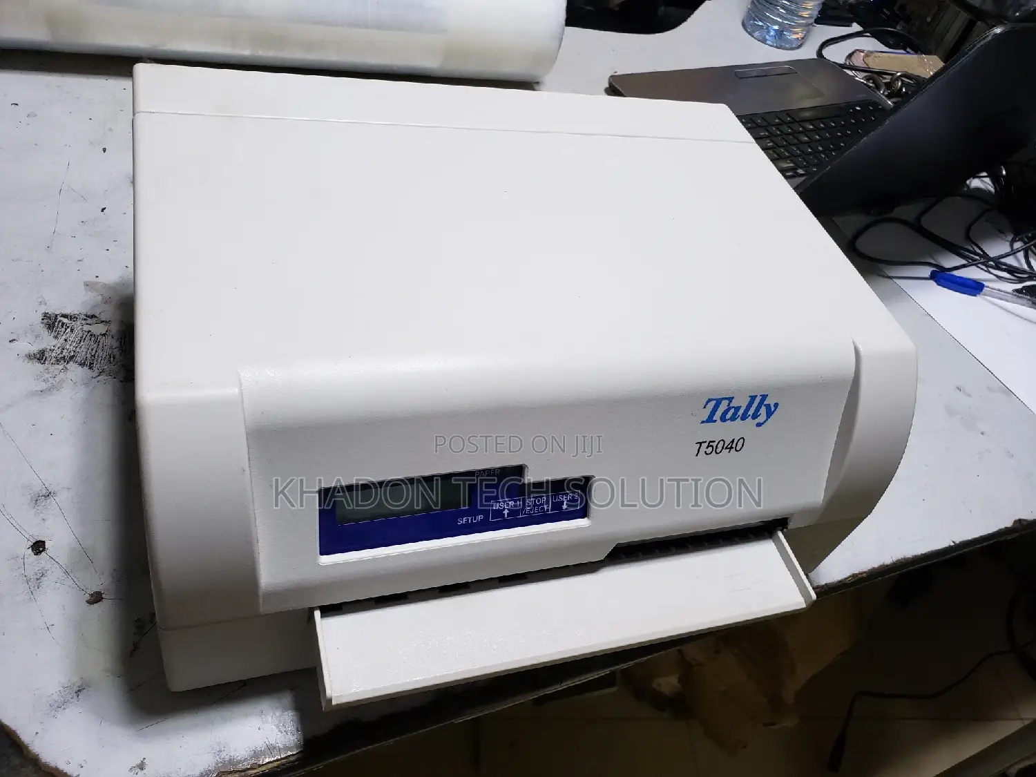 Dot-Matrix Tally Printer