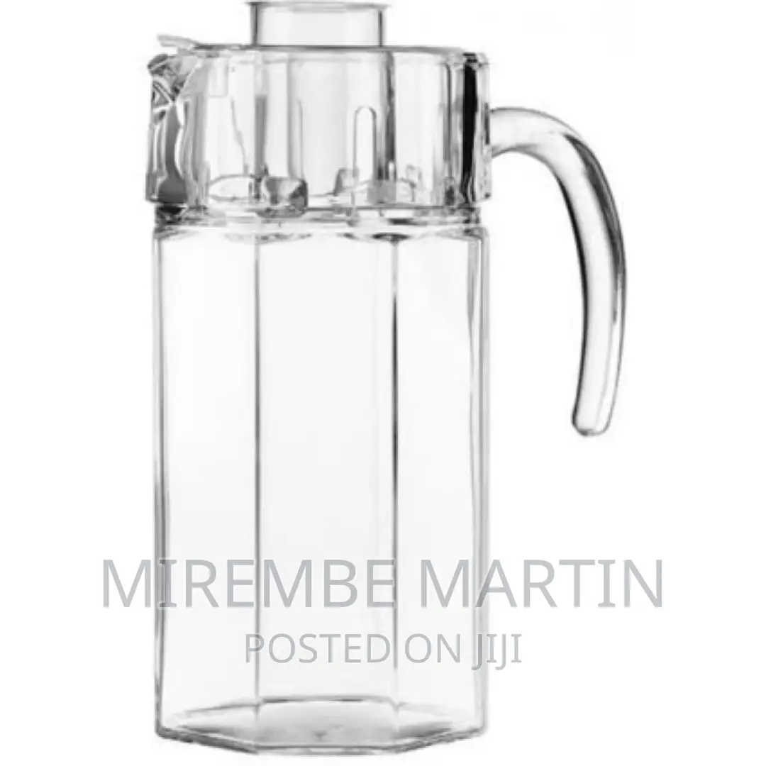 Luminarc 1.6 Litre Glass Juice/Water Jug-Colorles