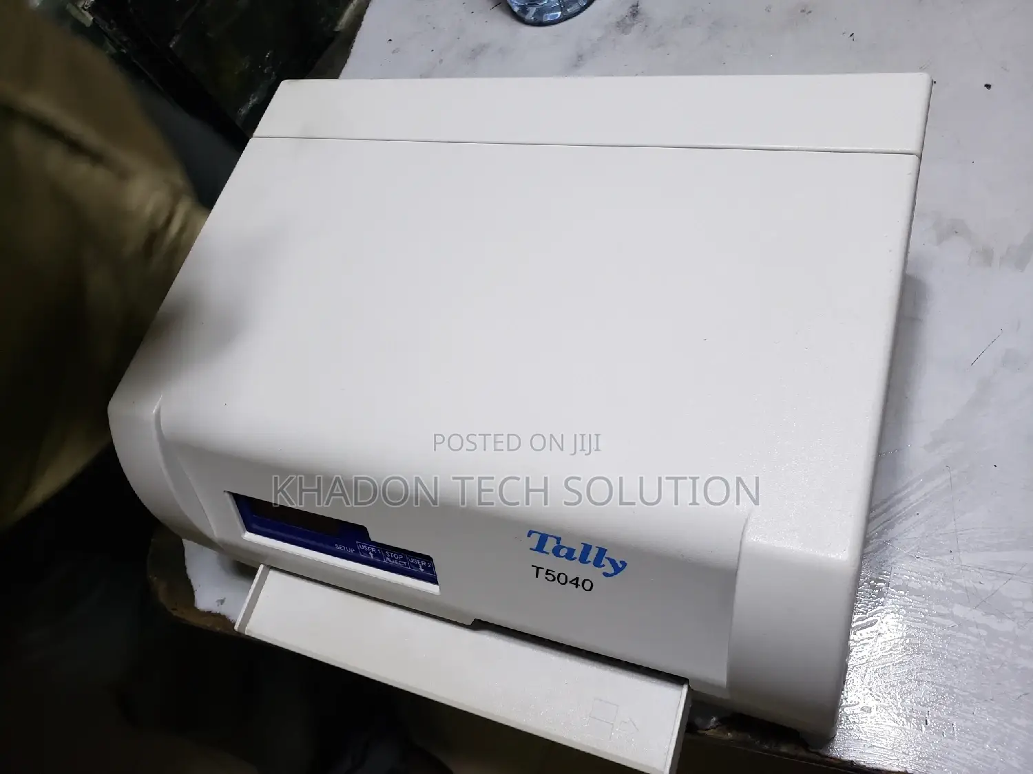 Original Tally Printer