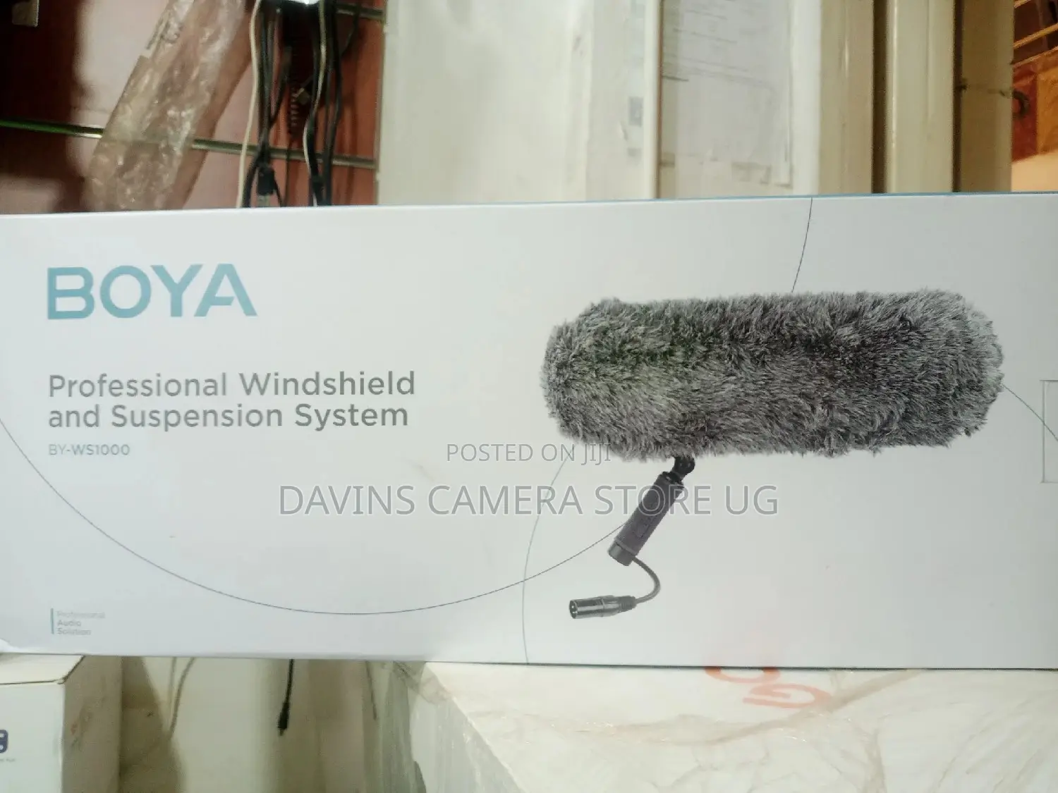 Boya Wind Sheld