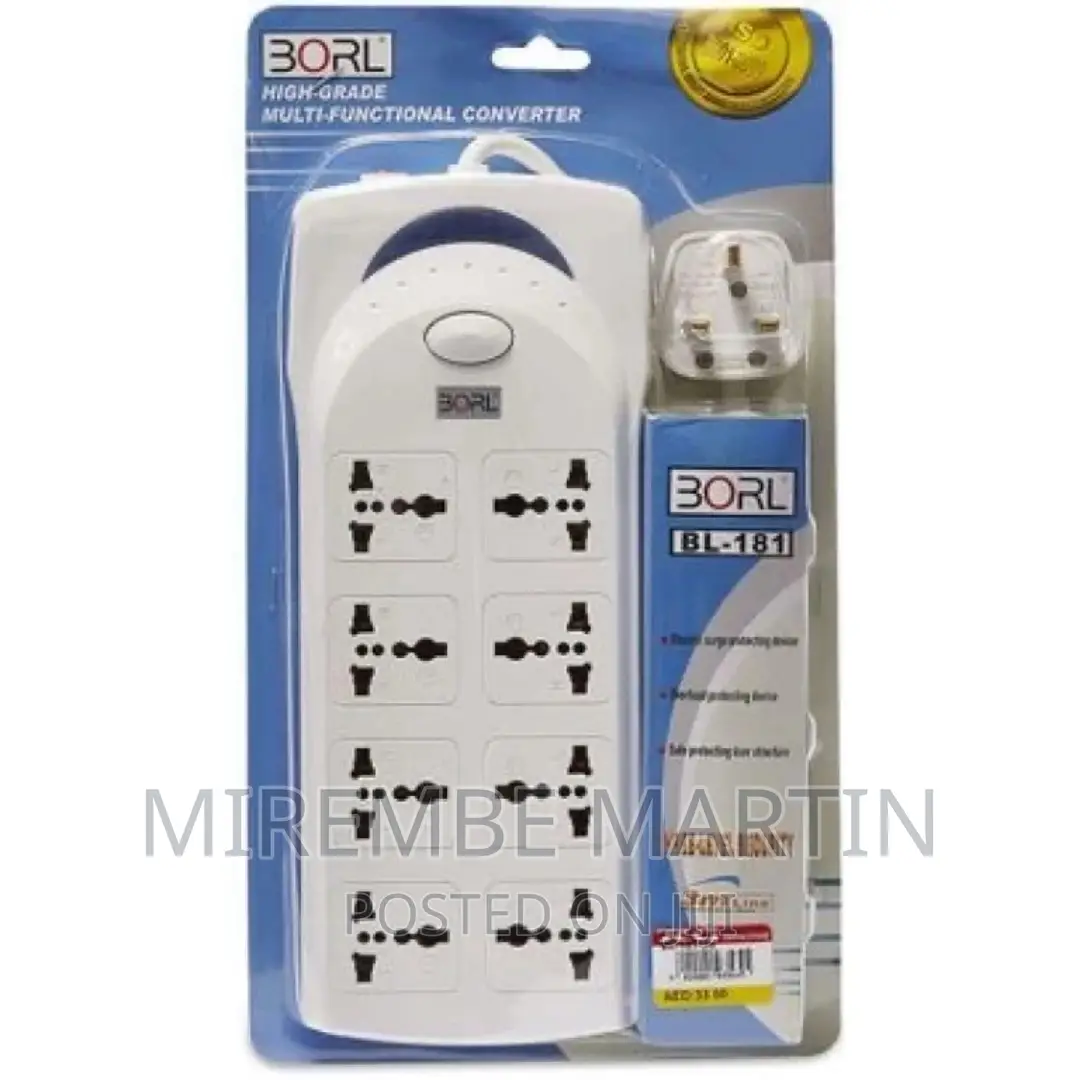Borl High Grade 8 Ways Heavy Duty Extension