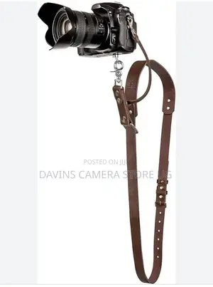 Leather Camera Strap