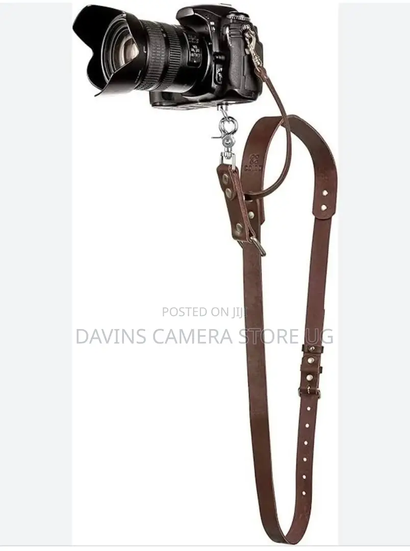 Leather Camera Strap