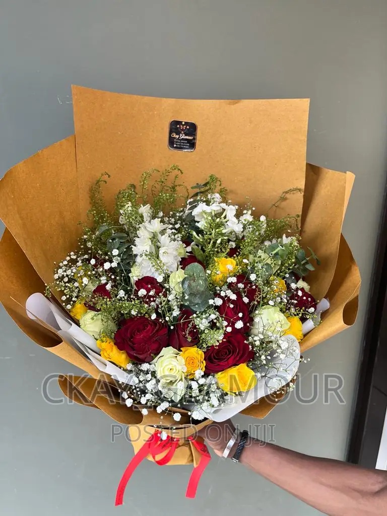 Flower Bouquets and Customized Balloons