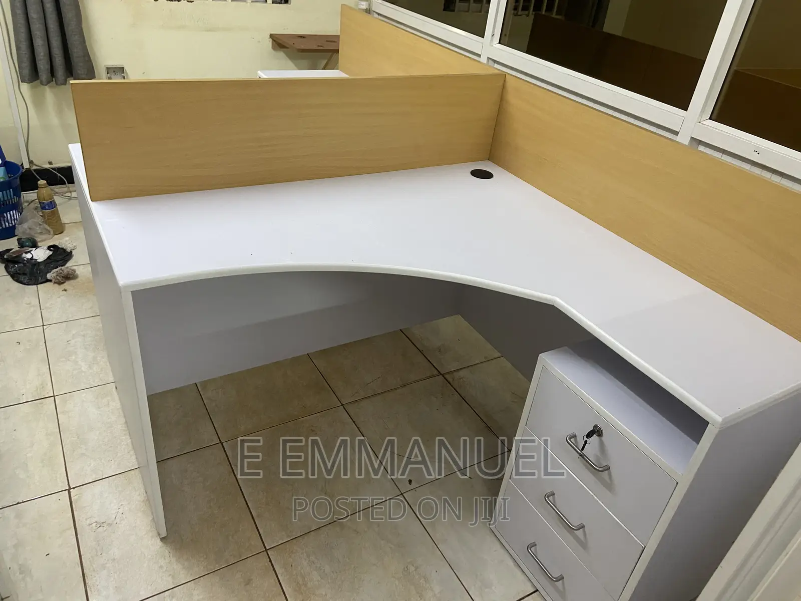 Two Seater Workstation