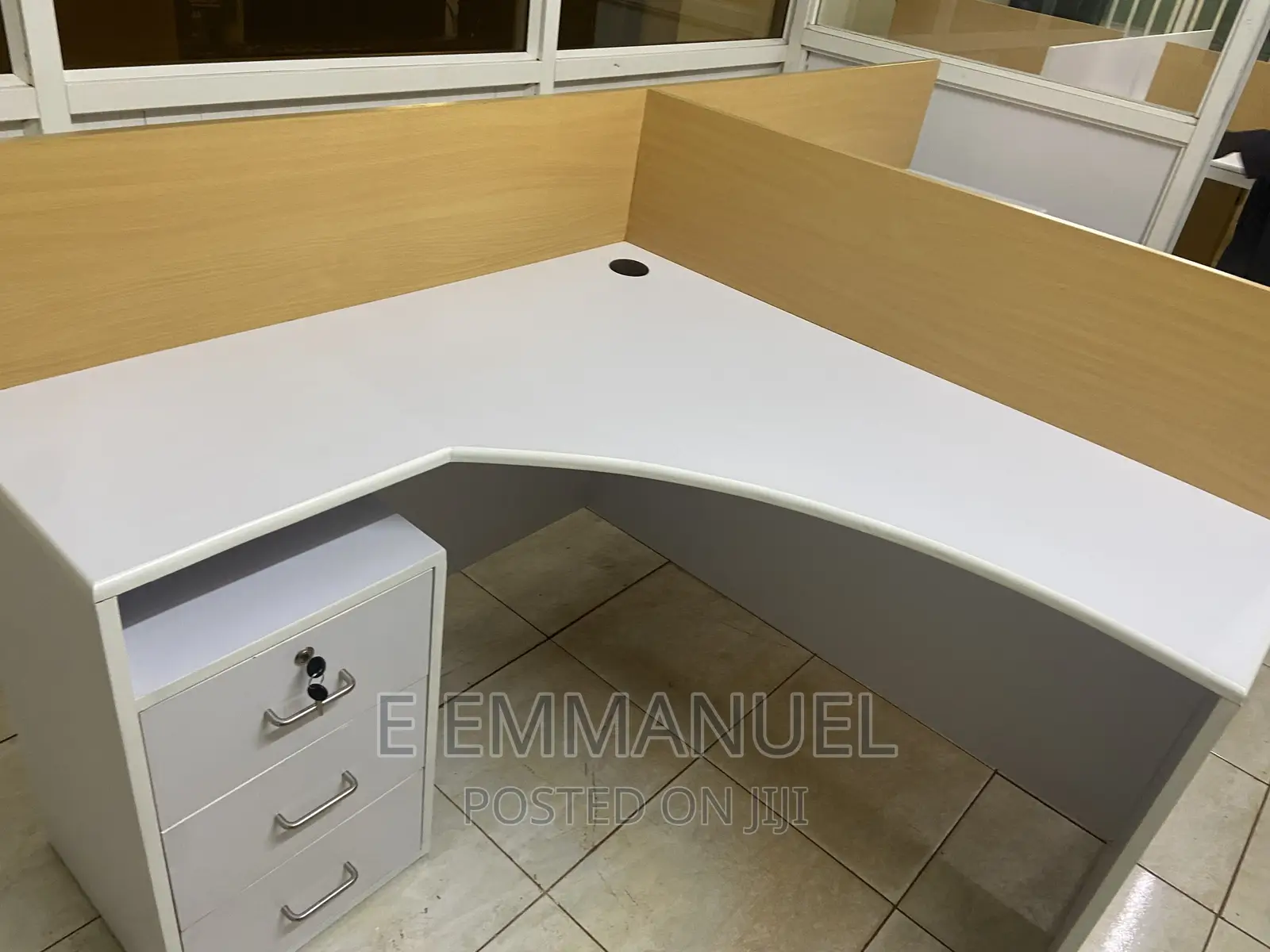 Two Seater Workstation