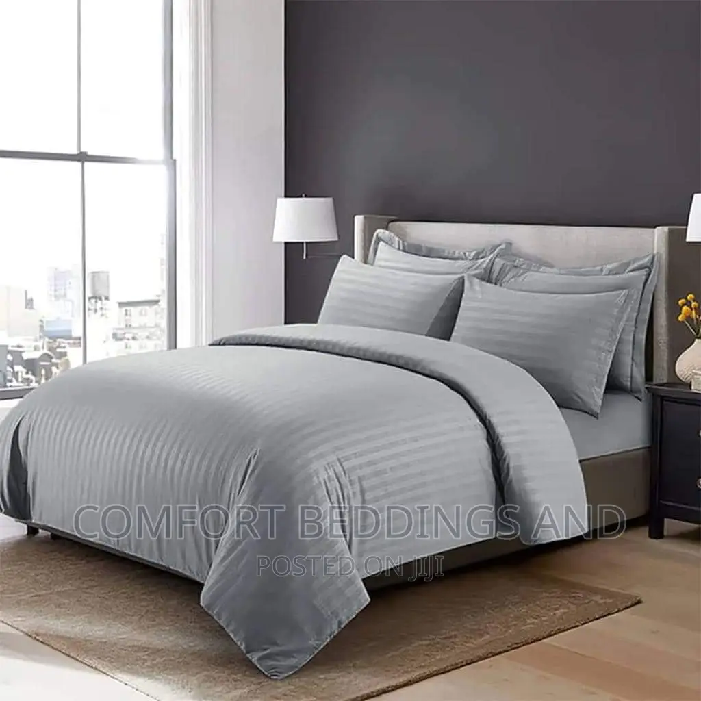Pure Cotton Duvet Cover Gray