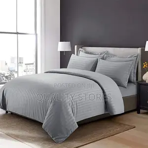 Pure Cotton Duvet Cover Gray