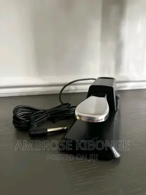 Clear Sound Quality Universal Piano/Keyboard Sustain Pedal.