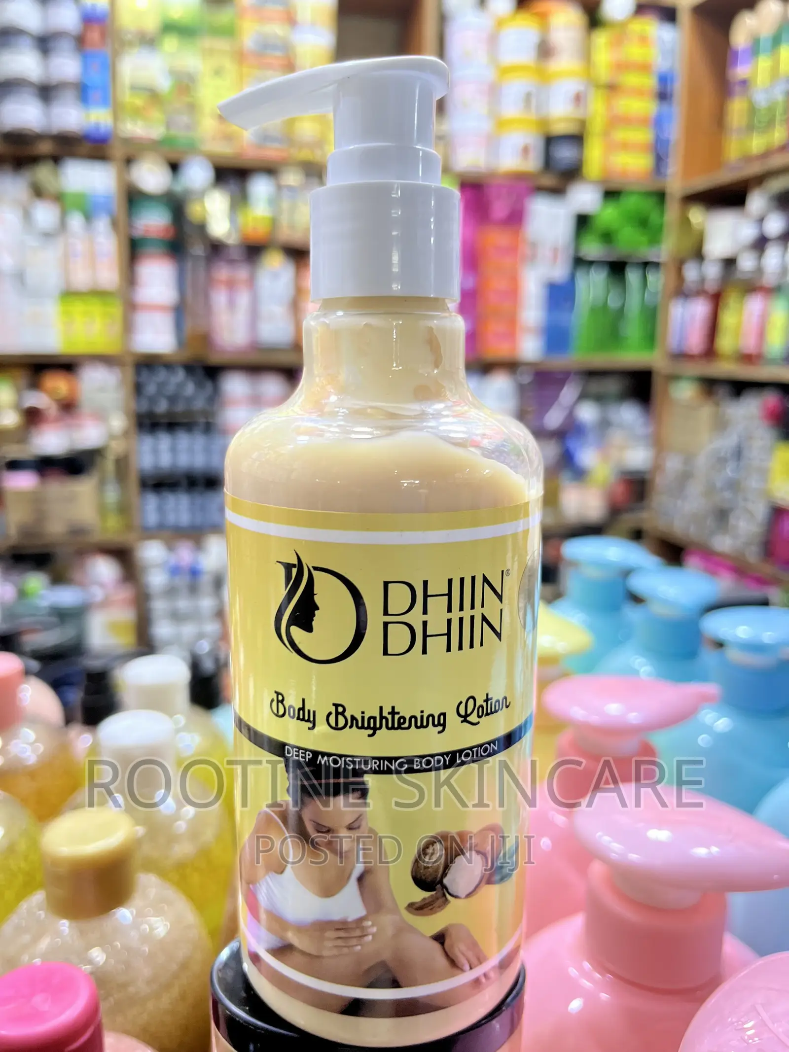 Dhiin Dhiin Body Brightening Lotion