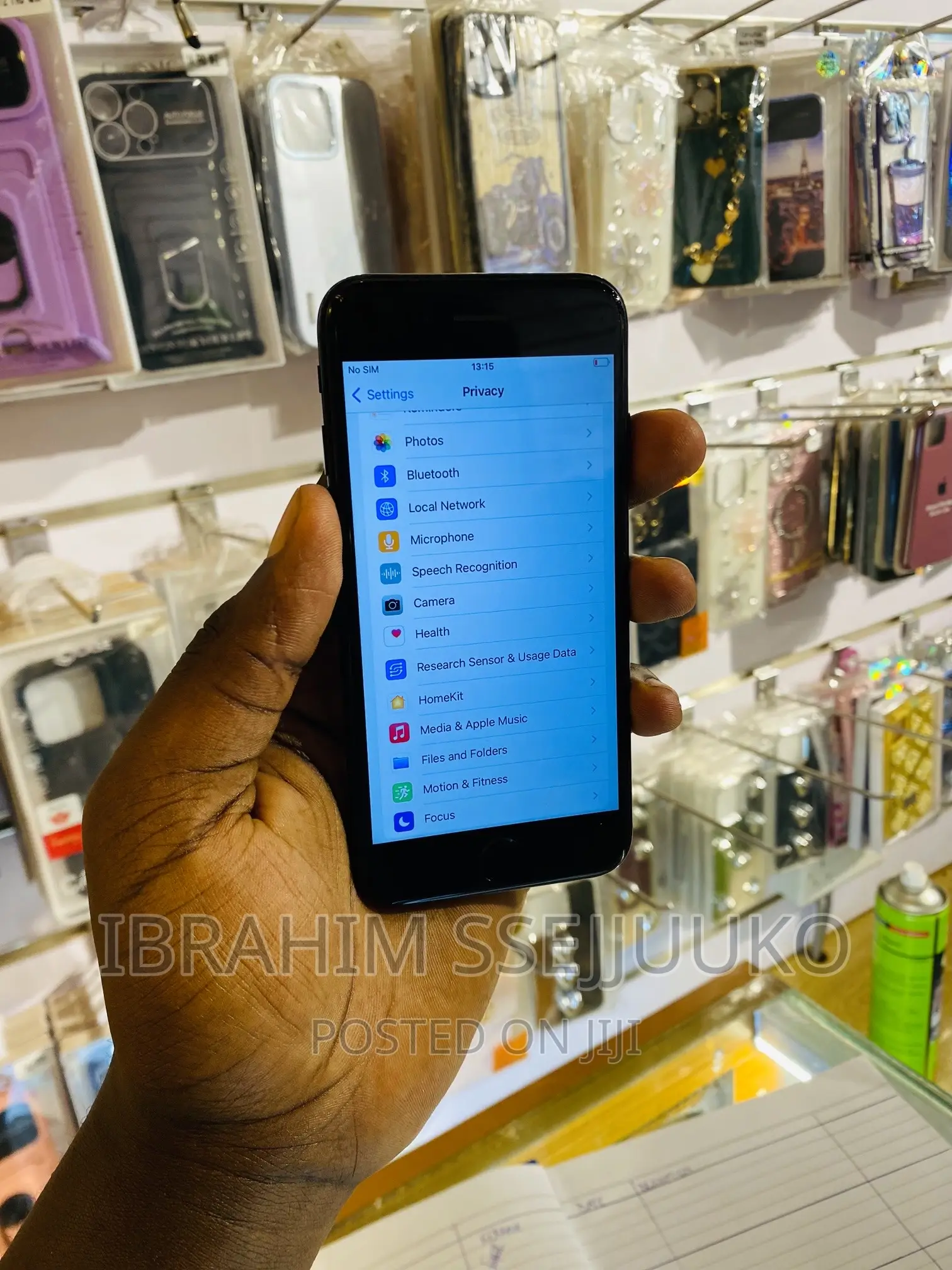Apple iPhone 7 128 GB Black