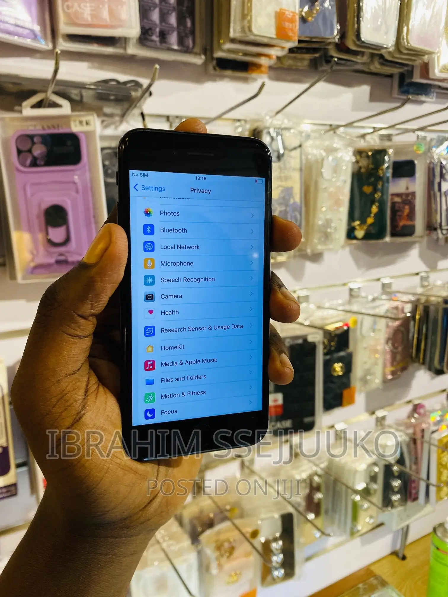 Apple iPhone 7 128 GB Black