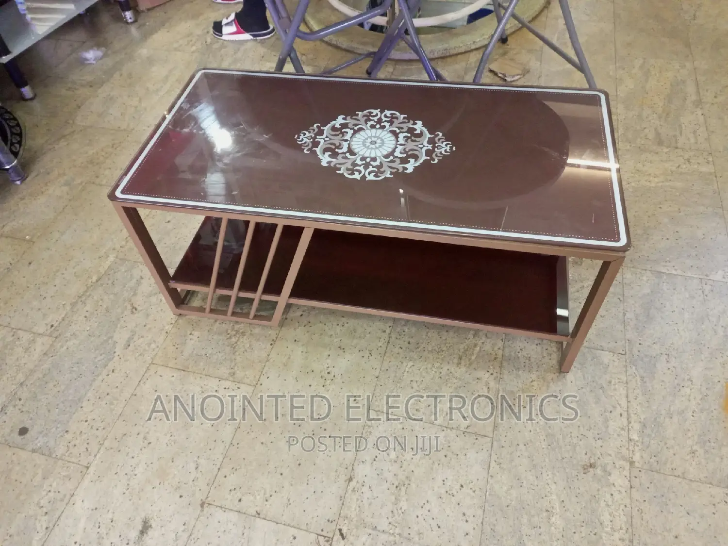 Center Table Glass