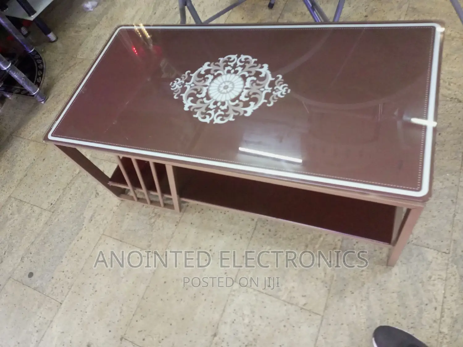 Center Glass Tables