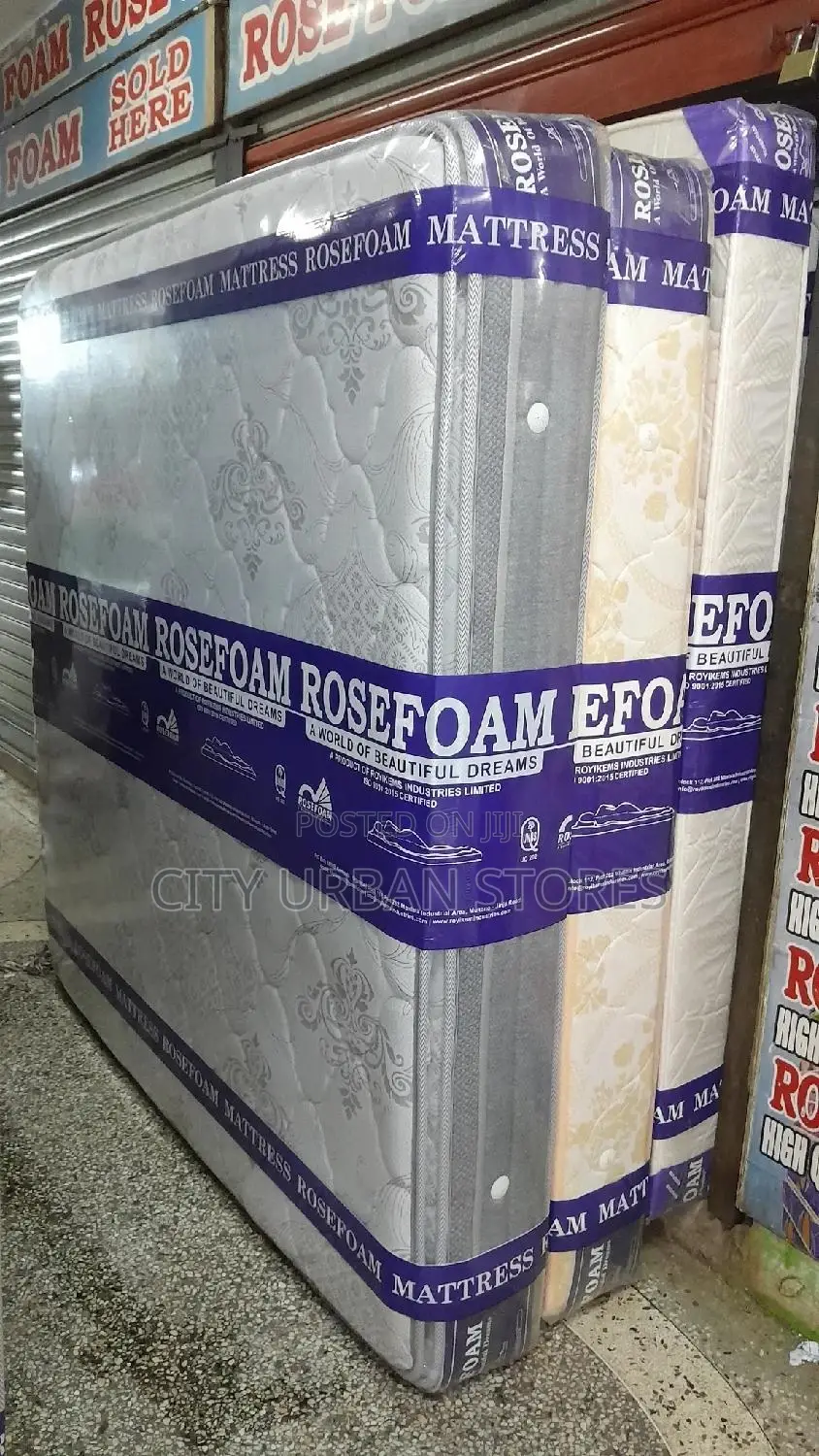 Rose Foam Spring Mattresses