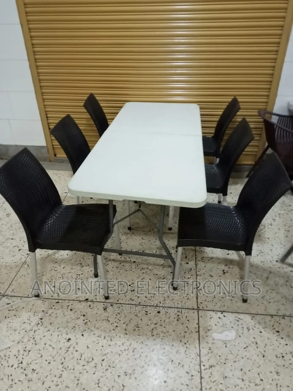 Table Set Available