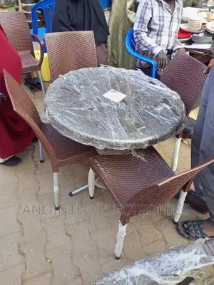 Table Set Coffee Brown
