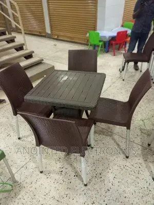 Table Set Coffee Brown