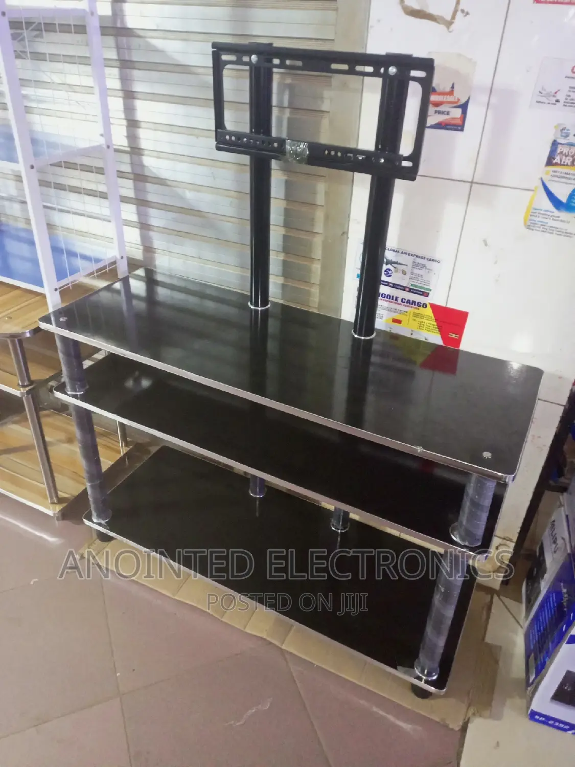 Tv Stand Black