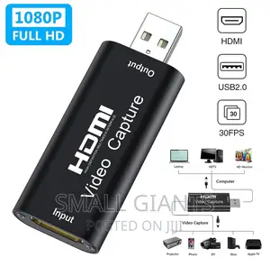 1080p USB2.0 HDMI Video Capture Card
